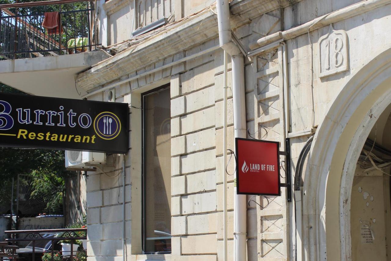 Land Of Fire Hostel Bakü Dış mekan fotoğraf