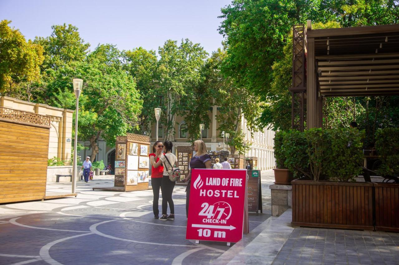 Land Of Fire Hostel Bakü Dış mekan fotoğraf
