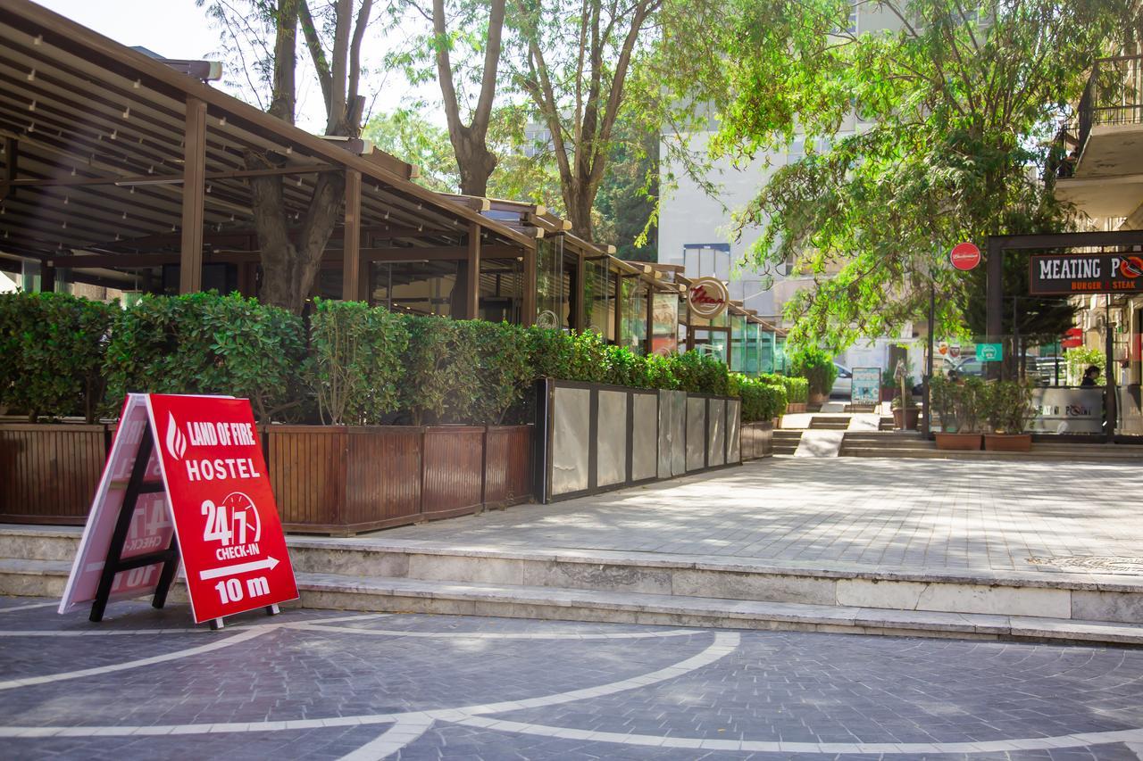 Land Of Fire Hostel Bakü Dış mekan fotoğraf