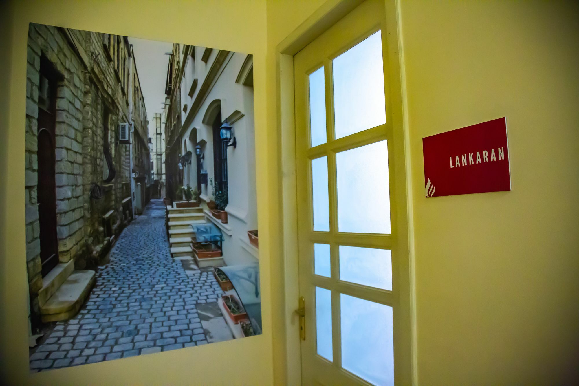 Land Of Fire Hostel Bakü Dış mekan fotoğraf
